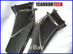 03 04 05 06 2005 2006 Honda Cbr 600rr Carbon Fiber Intake Covers