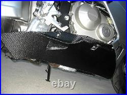 03 04 05 06 Honda Cbr 600rr Carbon Fiber Lower Belly Panels Fairings