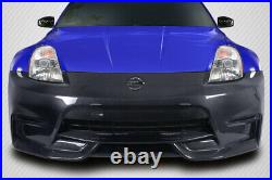 03-08 Fits Nissan 350Z N4 Carbon Fiber Creations Front Body Kit Bumper! 115458