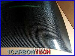 03-08 Full Carbon Fiber Top Roof Cover Fits Nissan 350z 350 Z