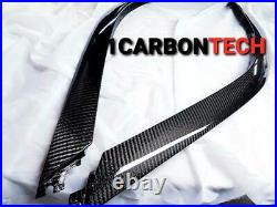 03-08 Nissan 2003-2008 350z 350 Z Carbon Fiber Top Door A-pillars Trims L-r