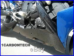 04 05 06 2004 2005 2006 Yamaha Yzf R1 Carbon Fiber Lower Belly Panels Fairings