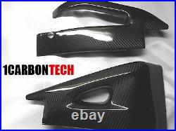 07-08-09-2010-2013-2021 Honda Cbr 600rr Carbon Fiber Swingarm Covers Swing Arm