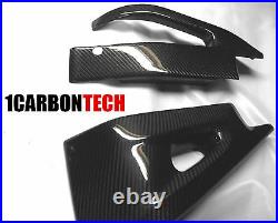 07-08-09-2010-2013-2021 Honda Cbr 600rr Carbon Fiber Swingarm Covers Swing Arm