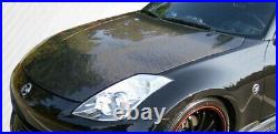 07-08 Fits Nissan 350Z OEM Carbon Fiber Creations Body Kit- Hood! 104775