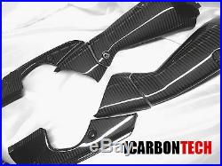 09 2010 2011 2012 2013 2014 Yamaha Yzf R1 Carbon Fiber Air Intake Cover Kit 6pc