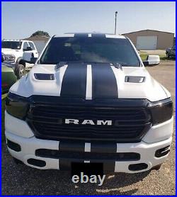 11 Plain Rally stripes Stripe Graphics FIT 2019 UP Dodge Ram 1500 2500 3500