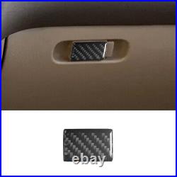 14Pcs Carbon Fiber Interior Full Kit Cover Trim For Honda Civic 2-Door 2003-2005
