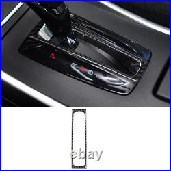 15Pcs For Honda Accord Coupe 13-17 Carbon Fiber Full Interior Kit Set Cover Trim
