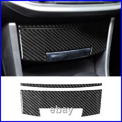 16Pcs Carbon Fiber Interior Full Set Cover Trim For 2013-17 Honda Accord Coupe