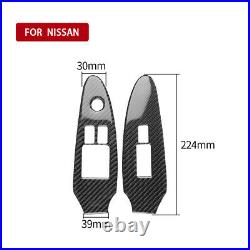 17Pcs Carbon Fiber Interior Full Set Kit Cover Trim For Nissan 370Z 2009-2020