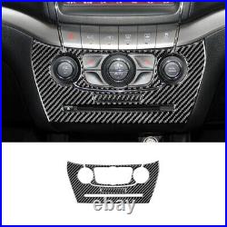 18Pcs Carbon Fiber Full Interior Kit Cover Trim For Dodge Journey 2011-18