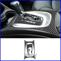 18Pcs Carbon Fiber Full Interior Kit Cover Trim For Dodge Journey 2011-18