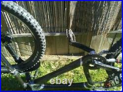 1997 GT STS DH Downhill Carbon Fiber/ Thermoplastic Mountain Bike