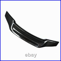 1x Carbon Fiber Rear Trunk Spoiler Lip Roof Wing For Nissan Altima 2013 2015