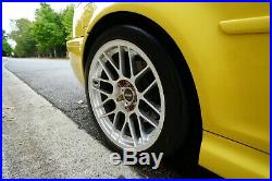 2004 BMW M3 Dakar Yellow, 6-Speed Manual CSL Carbon Fiber