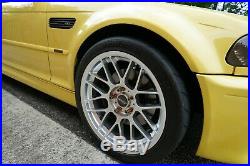 2004 BMW M3 Dakar Yellow, 6-Speed Manual CSL Carbon Fiber