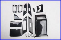 2010-2015 For LEXUS RX350 450h Carbon Fiber Look Interior Decoration Kit Cover