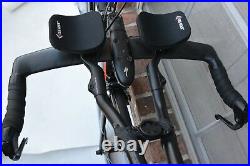 2012 Specialized Shiv Pro Shimano 11 Speed Carbon 51cm Triathlon Bike(NO WHEELS)