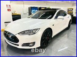 2014 Tesla Model S P85+ CARBON FIBER PACKAGE MSRP $125K NO RESERVE