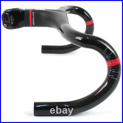 2015 Bontrager XXX Integrated Bar/Stem Carbon Handlebar // 90mm x 40cm // Black