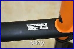 2015 Specialized Tarmac Sport Road Bike Orange/Black 54cm