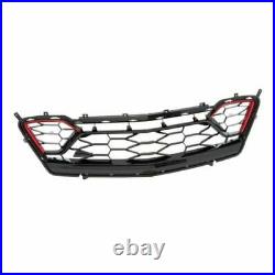 2016-2018 Camaro Lower Grille Black Red Pull Me Over Inserts SS Emblem 84040593