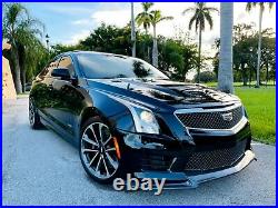 2016 Cadillac ATS -V CARBON FIBER PACKAGE MSRP $72K NO RESERVE
