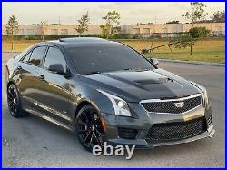 2017 Cadillac ATS -V CARBON FIBER PACKAGE MSRP $73K