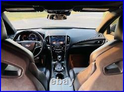 2017 Cadillac ATS -V CARBON FIBER PACKAGE MSRP $73K NO RESERVE