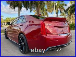 2017 Cadillac ATS -V TWIN TURBO CARBON FIBER PKG MSRP$81K NO RESERVE