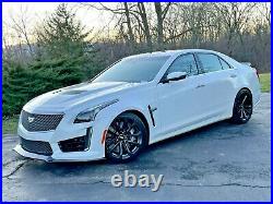 2017 Cadillac CTS V-SERIES CARBON FIBER PACKAGE M. S. R. P WAS 120,000$