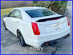 2017 Cadillac CTS V-SERIES CARBON FIBER PACKAGE M. S. R. P WAS 120,000$