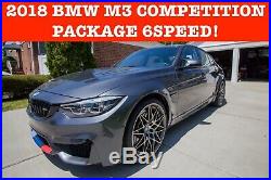 2018 BMW M3 Competition Package
