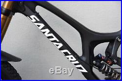 2018 Santa Cruz V10 CC XXL Downhill DH Mountain Bike Saint Carbon 27.5 Wheels XL