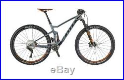 2018 Scott Spark 910 Carbon Large 29in Mountain Bike New Gray/Orange/Black