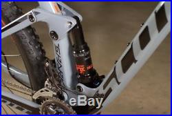 2018 Scott Spark 910 Carbon Large 29in Mountain Bike New Gray/Orange/Black