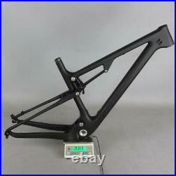 2021 NEW Full Suspension Carbon frame MTB Bicycle mountain bike frame matt FM078