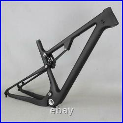 2021 NEW Full Suspension Carbon frame MTB Bicycle mountain bike frame matt FM078