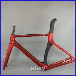 2021 New Aero Disc frame carbon frame road bike racing bicycle 700C paint TT-X3