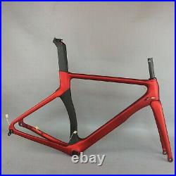 2021 New Aero Disc frame carbon frame road bike racing bicycle 700C paint TT-X3