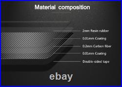 20Pcs Carbon Fiber Interior Decorative Cover Trim For Porsche Cayenne 2003-2010