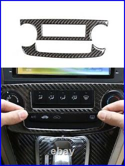 20Pcs For Honda CR-V CRV 2007-2011 Carbon Fiber Full Interior Set Kit Cover Trim