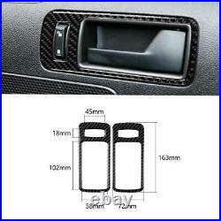 21Pc Carbon Fiber Full Interior Kit Set Cover Sticker For Ford Mustang 2009-2013