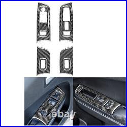 21Pcs Carbon Fiber Interior Full Set Cover Trim For Dodge Charger 2011-2014