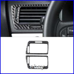 26Pcs Carbon Fiber Interior Full Kit Cover Trim For Chevrolet Cobalt 2005-10