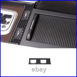 27Pcs Carbon Fiber Full Interior Kit Cover Trim For Acura TL 2004-2008
