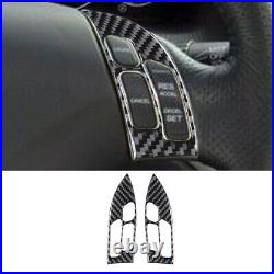 27Pcs Carbon Fiber Interior Full Kit Cover Trim Sticker For Acura TSX 2004-08