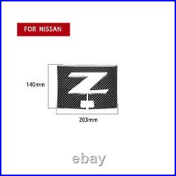27Pcs Carbon Fiber Interior Full Set Decor Frame Cover For Nissan 350Z 2003-2009