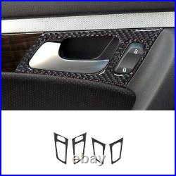 27Pcs For Acura TL 2004-2008 Carbon Fiber Full Interior Kit Cover Trim